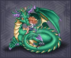 Mom S Dragon By Harpyqueen Dragon Pictures Dragon Easy Drawings