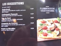 Menu Carte Picture Of Au Bureau Seclin Tripadvisor