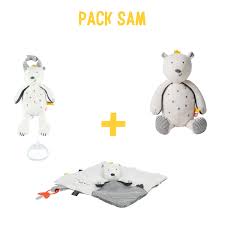 Om u een goede online ervaring te bieden vragen wij uw toestemming voor het gebruik van deze cookies. Knuffel Pack Beer Sam Gaby Sam Noukie S