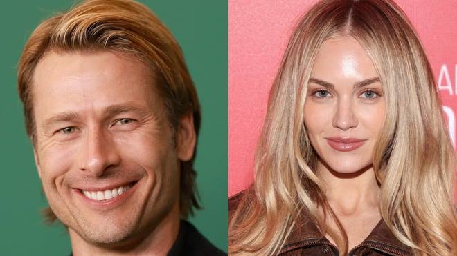 Glen Powell shares Michelle Randolph photos amid romance rumors