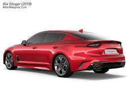 Start following a car and get notified when the price drops! Kia Stinger 2018 Price In Malaysia From Rm264 888 Motomalaysia