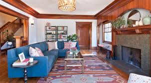 Gifts and homewares in designs by william morris, charles rennie mackintosh, cfa voysey, john henry dearle, may morris, william de morgan, frank lloyd wright, gustav klimt and dard hunter. 15 Warm Craftsman Living Room Designs Home Design Lover
