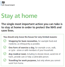 Ordering people to stay at home is a futile move which barely reduces covid infection rates, researchers said yesterday. Uk Government Coronavirus Leaflet