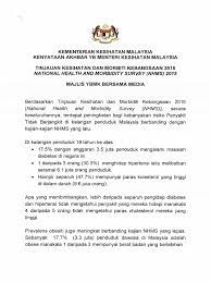 Memiliki sebuah bentuk dari sikap akan kecurigaan dan juga kebencian yang dimana timbul diantara yang satu dengan yang lainnya. Tinjauan Kesihatan Dan Morbiditi Kebangsaan 2015