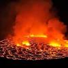 Après plusieurs heures d'interrogations, d'appréhension, puis de départ en catastrophe des riverains, le volcan nyiragongo est finalement entré en éruption, samedi 22 mai à 19h, heure locale. 1