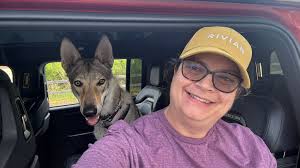 Great Florida hike with my favorite hiking buddy!