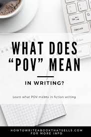 What Does Pov Stand For Online - www.scavoneins.com 1692827473