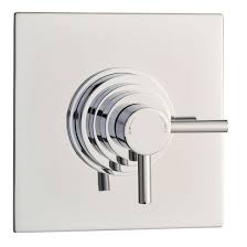 Minimalist Lever Dual Concealed Valve Separate Controls For Temperature And Flow Operates One Shower Acc Shower Valve Shower Faucet Shower Accessories