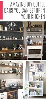 Your overall look can be dim, but it's good to direct. 12 Creative Diy Coffee Station Ideas For The Home