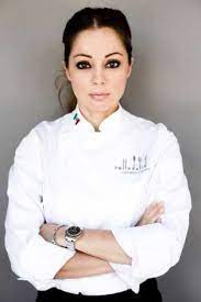 Pin By Paula Gonzalez On Food Female Chef Marcela Valladolid Celebrity Chefs