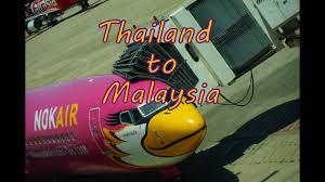 As a word of caution, you will see a lot of touristy stuff here. Border Crossing From Thailand To Malaysia Flight With Nok Air To Hat Yai And A Bus To Penang Youtube