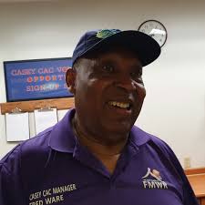 Fred Ware loves his job. He...