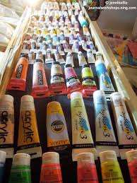 Transparent plastic containers and cosmetics and makeup containers with lids for storing paint. 10 Best Paint Tubes Storage Ideas Craft Room Storage Craft Room Craft Storage