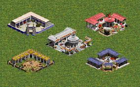 The Market Is An Economic Building In Age Of Empires That Features The Ability To Pay Tributes To Other Players And Provid Age Of Empires Empire Isometric Art