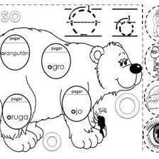 Al ponerse el uniforme saben que van a la escuela y la pijama les recuerda que es hora de dormir, pero el concepto del tiempo para ellos sigue siendo cosa de instantes o una eternidad. Material Interactivo De Silabas Para Preescolar Y Primaria 021 Spanish Writing Spanish Activities Activities