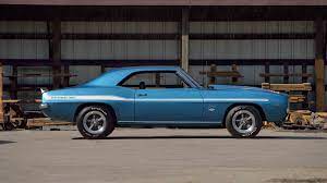 Last year, mecum sold two 1968 yenko camaros at their las vegas event and they brought in some serious cash, so this auction will certainly be worth a bid or watch. 1969 Chevrolet Yenko Camaro F124 Indy 2017