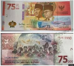 Ketiga, hasil cetak akan terasa kasar apabila diraba pada bagian gambar utama pahlawan, dan tulisan nominal 75.000 pada sisi muka uang. News Berita Terbaru Desain Grafis