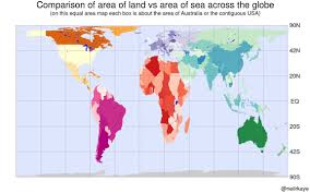 We did not find results for: Neil Kaye On Twitter Comparison Of Area Of Land Vs Area Of Sea Across The Globe On This Equal Area Map Each Box Is About The Area Of Australia Or The Contiguous