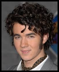 Boys with curly hair... :D
