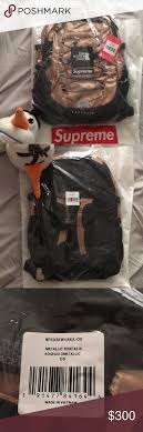 Supreme x tnf metallic collection, including mountain my rose gold parka from northface collab came in and it's straight fire. Supreme North Face Borealis Rose Gold Backpack Gold Backpacks North Face Borealis Backpack Brands