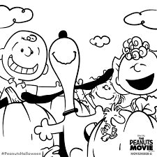 Scary ghost coloring pages, cats, bats coloring pages, pumpkins, coloring pages of witches and scarecrows are just a few of the many printable halloween coloring pages, coloring sheets. The Peanuts Movie On Twitter Celebrate Halloween With These Peanutsmovie Halloween Coloring Sheets Https T Co 5wsxvy17dx