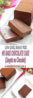 Low Carb No Bake Except For Base Chocolate Cake Lingots Au Chocolat Gluten Free Sugar Free Gluten Free Sugar Free No Bake Chocolate Cake Sugar Free Low Carb