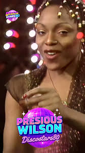 Precious Wilson of Eruption