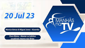 Manhãs na TV |Monica Banza & Miguel Jones