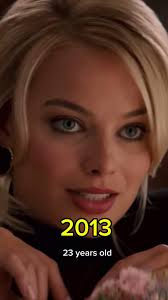 Margot Robbie in High School