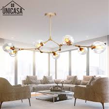 The most popular models include dimmable light kits, hugger mount for the low ceilings, remote control, wall controls slz ceiling fan with lighting features a modern design. Modern Ceiling Lights Large Chandelier For Home Decoration Lighting Bar Elegant Postmodern Clear Glass Kitchen Lamps Kitchen Lamp Lighting Chandeliers Modernchandelier Lighting Modern Aliexpress