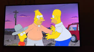 Ищете homer strangling bart стикеры? Homer Strangles Bart And Grandpa Youtube