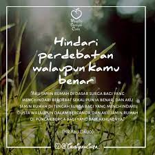 6 334 Likes 27 Comments Majelis Tausiyah Cinta Tausiyahcinta On Instagram Aku Jamin Rumah Di Dasar Surga Bagi Yang Mengh Surga Instagram Kerohanian
