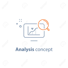 Analysis Concept Analyzing Data Performance Graph Sales Diagram