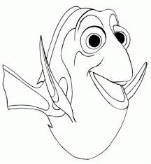 Kids N Fun Com 15 Coloring Pages Of Finding Nemo