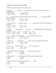 Soalan perbincangan l, p arahan: 100 Tatabahasa Tahun 6 Ideas Malay Language Language Grammar And Vocabulary