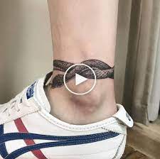 20 Disenos Tradicionales De Tatuajes De Serpientes En Los Tobillos Tatuaje De Serpiente Tatuajes Serpientes