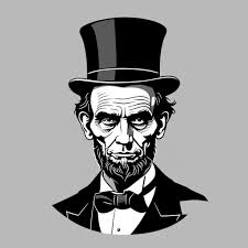 abe lincoln but ginger with hat and irish Prompts