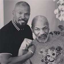 Check spelling or type a new query. Mike Tyson Given Cease And Desist Order By His Ex Wife Robin Givens Ahead Of New Biopic Movie With Jamie Foxx Starring
