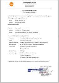 Surat perjanjian kerjasama adalah surat yang berisikan kesepakatan tertulis antara dua atau lebih pihak. Contoh Surat Perintah Kerja Spk Serta Cara Membuatnya Tambah Pinter