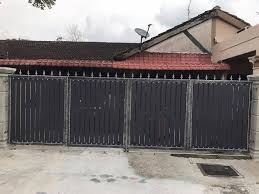 Kami memiliki 1,746 rumah untuk dijual untuk rumah pagar alam, harga mulai dari rp 55,000,000. Bag Autogate Pagar Rumah Terbaik Johor Doutern Steels Facebook