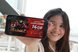 simPATI Combo Kuota 14 GB Paket Internet untuk Pelanggan yang #SIAPHEBOH