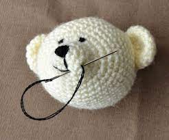Embroidering a stuffed toy takes a little more attention than embroidering a flat piece of material. Hand Embroidery A Personal Touch To Amigurumi Lillabjorn S Crochet World