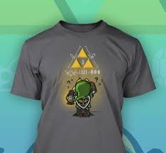 New Link T Shirts Available On The Yetee For A Limited Time