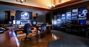 Online Editing Bay Studio Interior Home Studio Computer Room