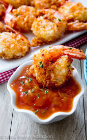 Coat shrimp with cornstarch mixture; Easy Coconut Shrimp Sally S Baking Addiction