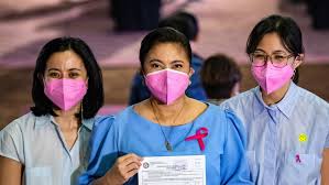 The deadline to enter has passed and among the big names in with a shot are panfilo lacson, ferdinand marcos jnr, isko moreno, . Philippine Presidential Hopefuls Launch Campaign To Replace Duterte