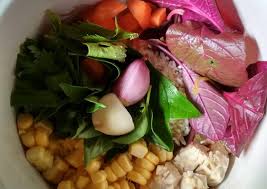 Sangat cocok untuk makan malam si kecil dari ibu kreatif. Resep Mpasi 7 Bulan Sayur Jagung Tempe Lezat
