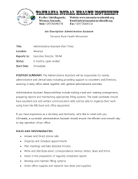 An executive assistant is commonly found answering phones, screening visitors, making travel arrangements, preparing reports, filing and organizing documents, recording meeting minutes, and performing basic bookkeeping tasks. Administrative Assistant Part Time Job Opportunity Flip Ebook Pages 1 2 Anyflip Anyflip