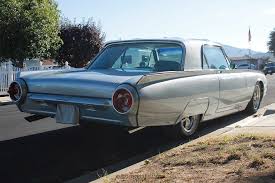 Image result for Sky Mist Blue 1962 Thunderbird