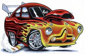 Funny Cartoon Car Car Cartoon Cool Car Drawings Automotive Artwork